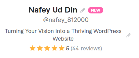 Optimize Your Fiverr Profile